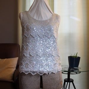 Millay Sequined Tanktop Vintage
